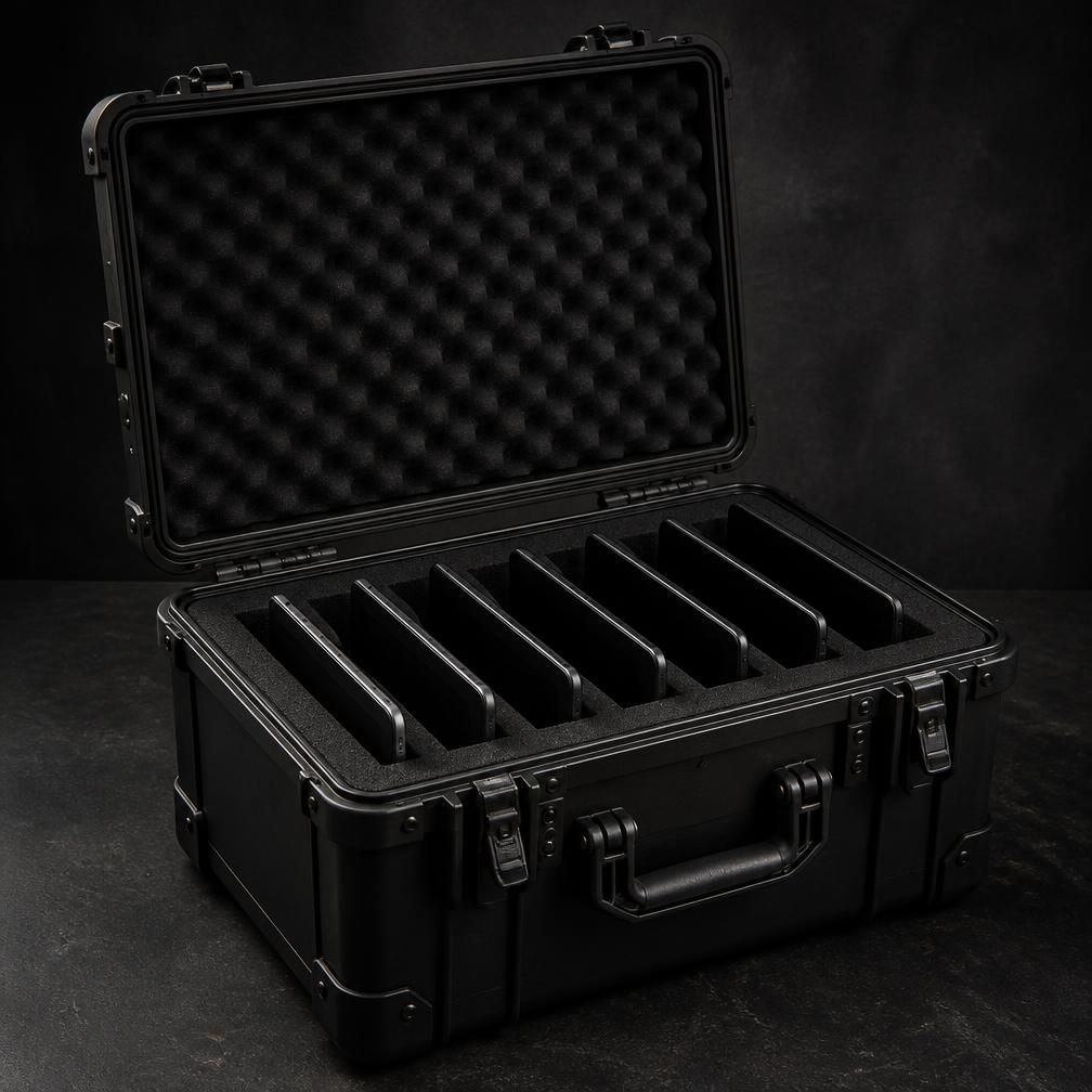 iPad Case / Koffer für Messen